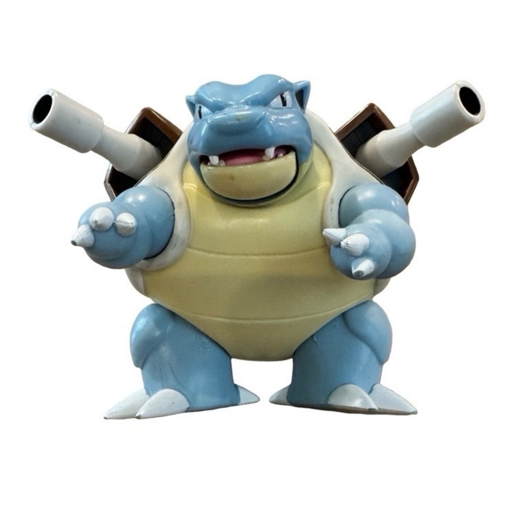 2019 3.5" OFFICIAL POKEMON BLASTOISE BATTLE FEATURE SCALE TOY ACTION‎ FIGURE